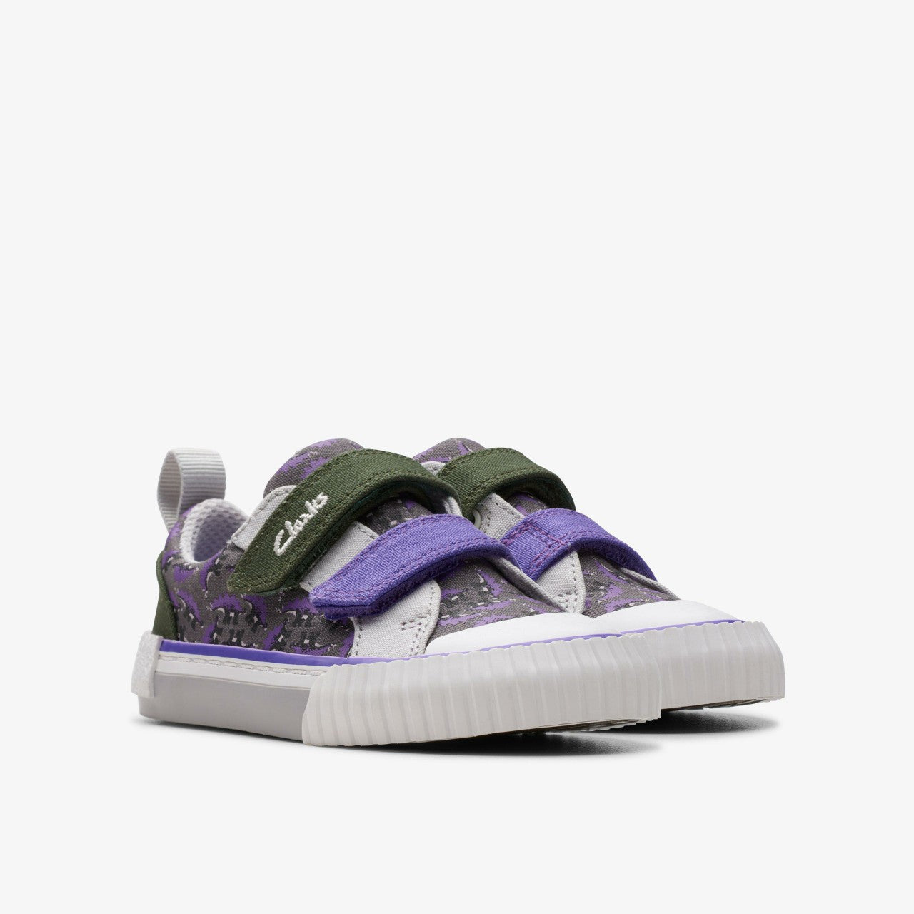 Kids Foxing Steggy Toddler Grey Combination