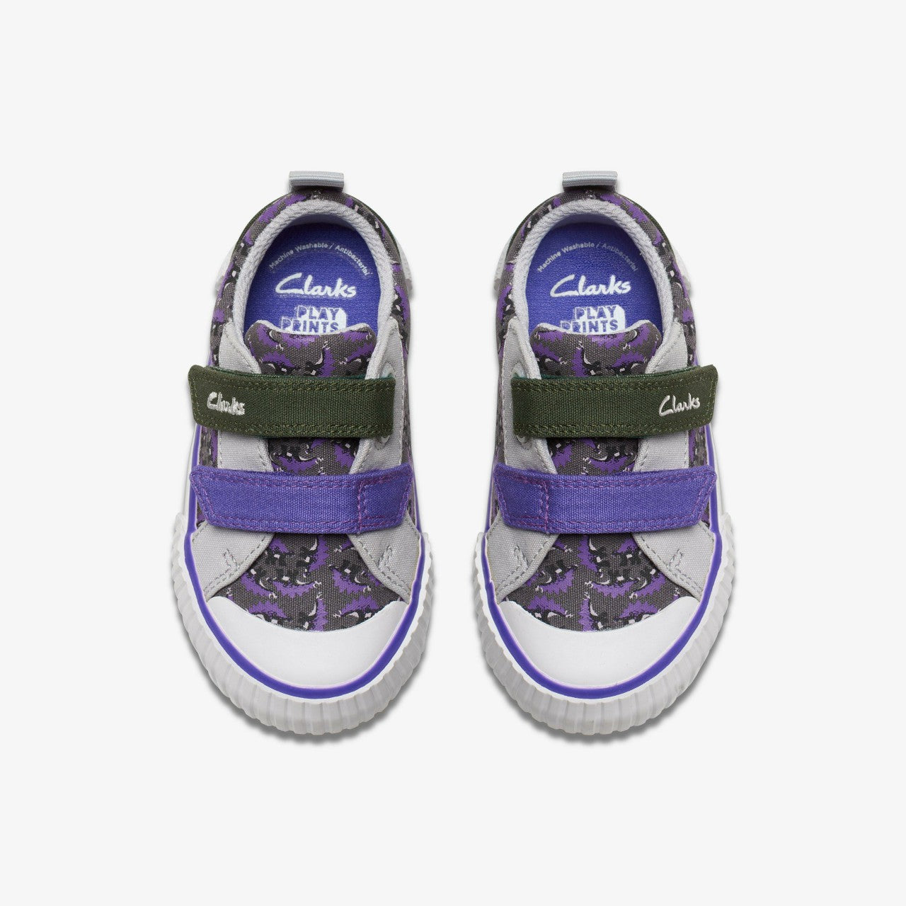 Kids Foxing Steggy Toddler Grey Combination