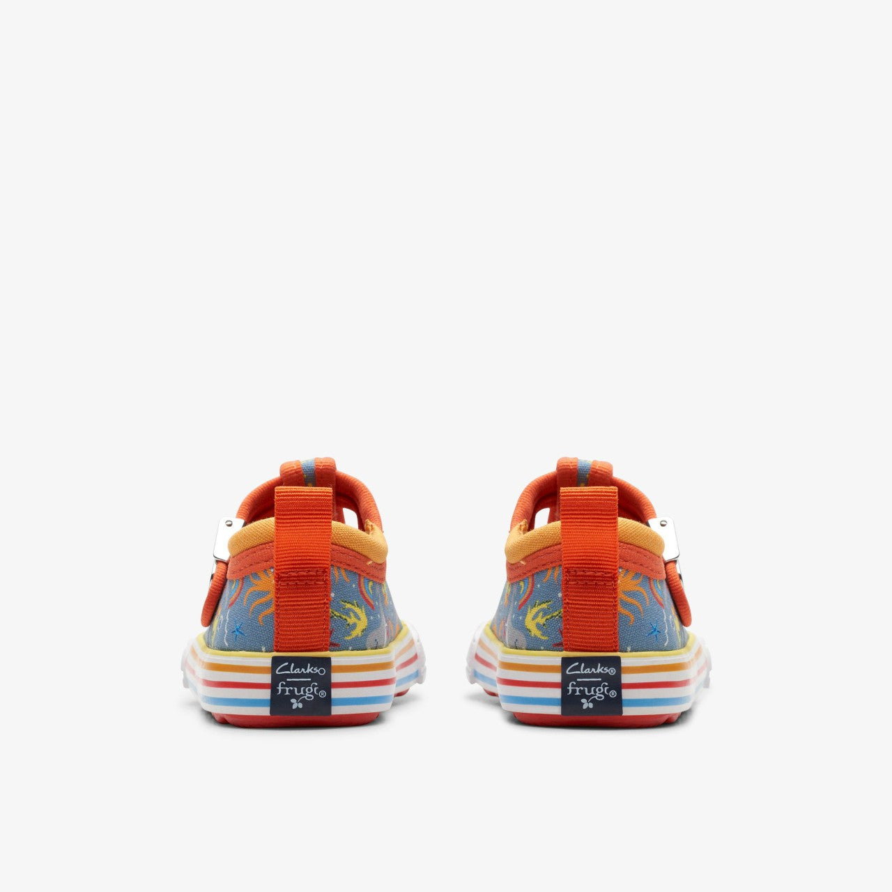 Kids Foxing Fish Toddler Grey Print