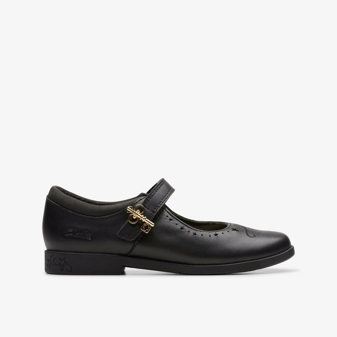 Kids Lock Magic Kid Black Leather