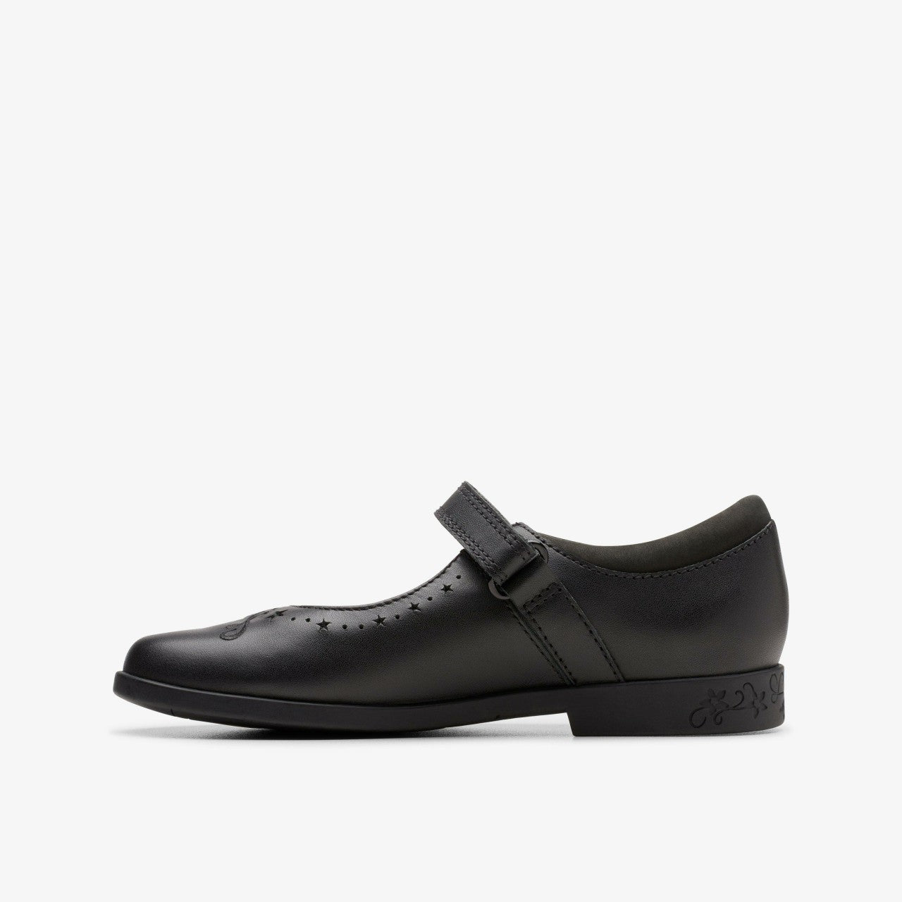 Kids Lock Magic Kid Black Leather
