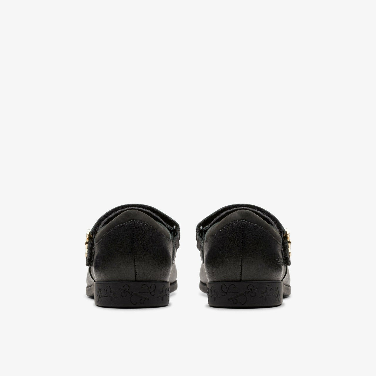 Kids Lock Magic Kid Black Leather