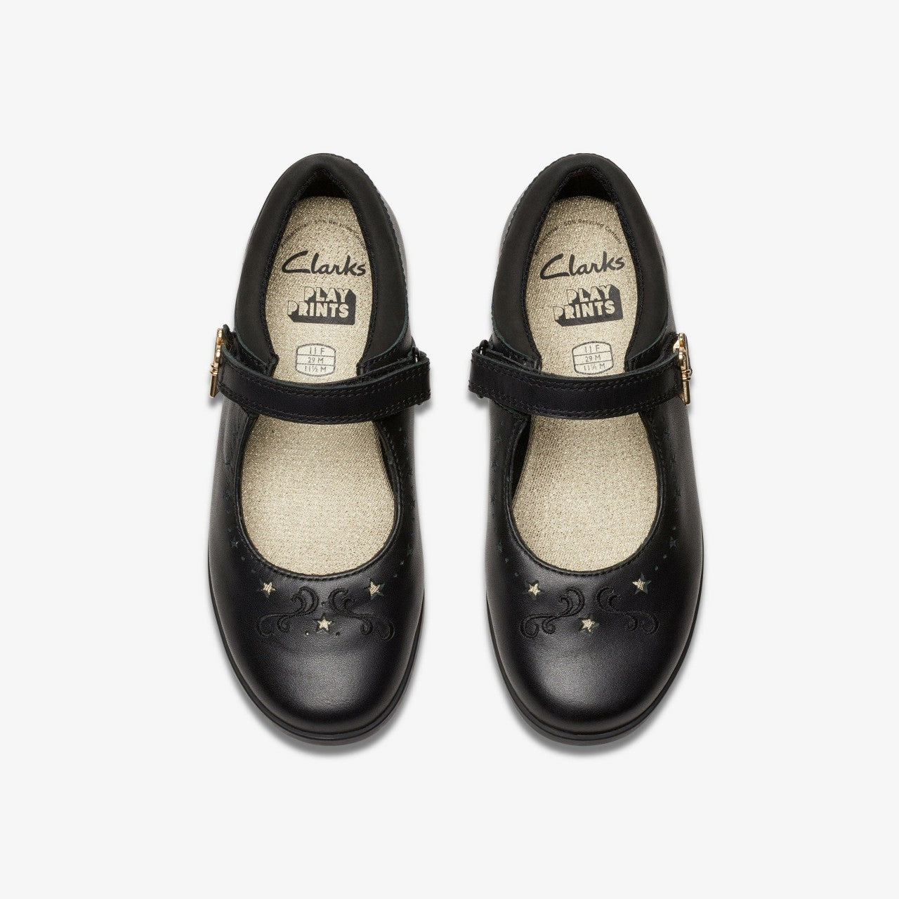 Kids Lock Magic Kid Black Leather
