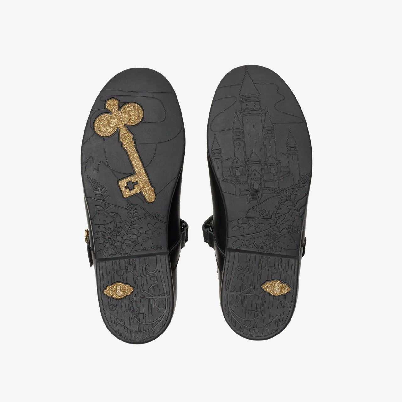 Kids Lock Magic Kid Black Leather