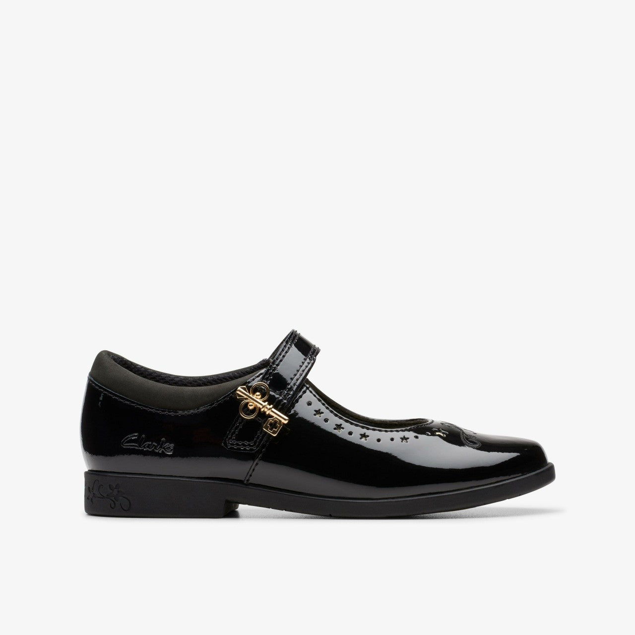 Kids Lock Magic Kid Black Patent
