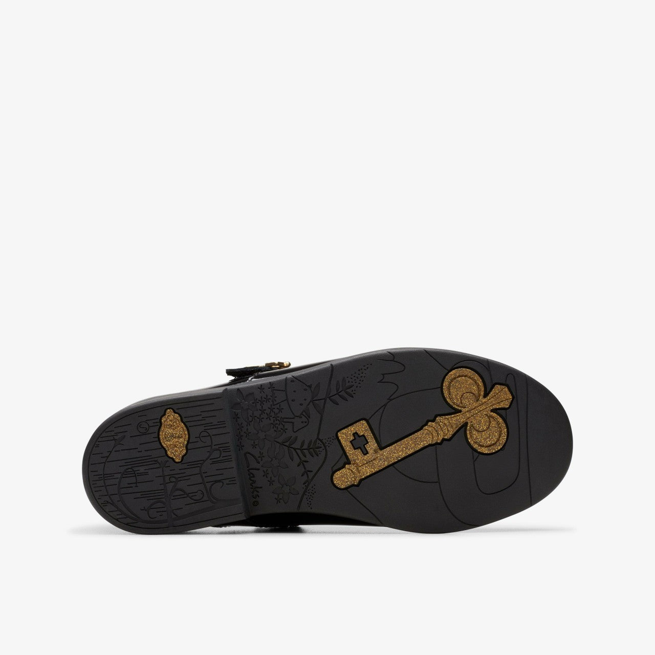 Kids Lock Magic Kid Black Patent