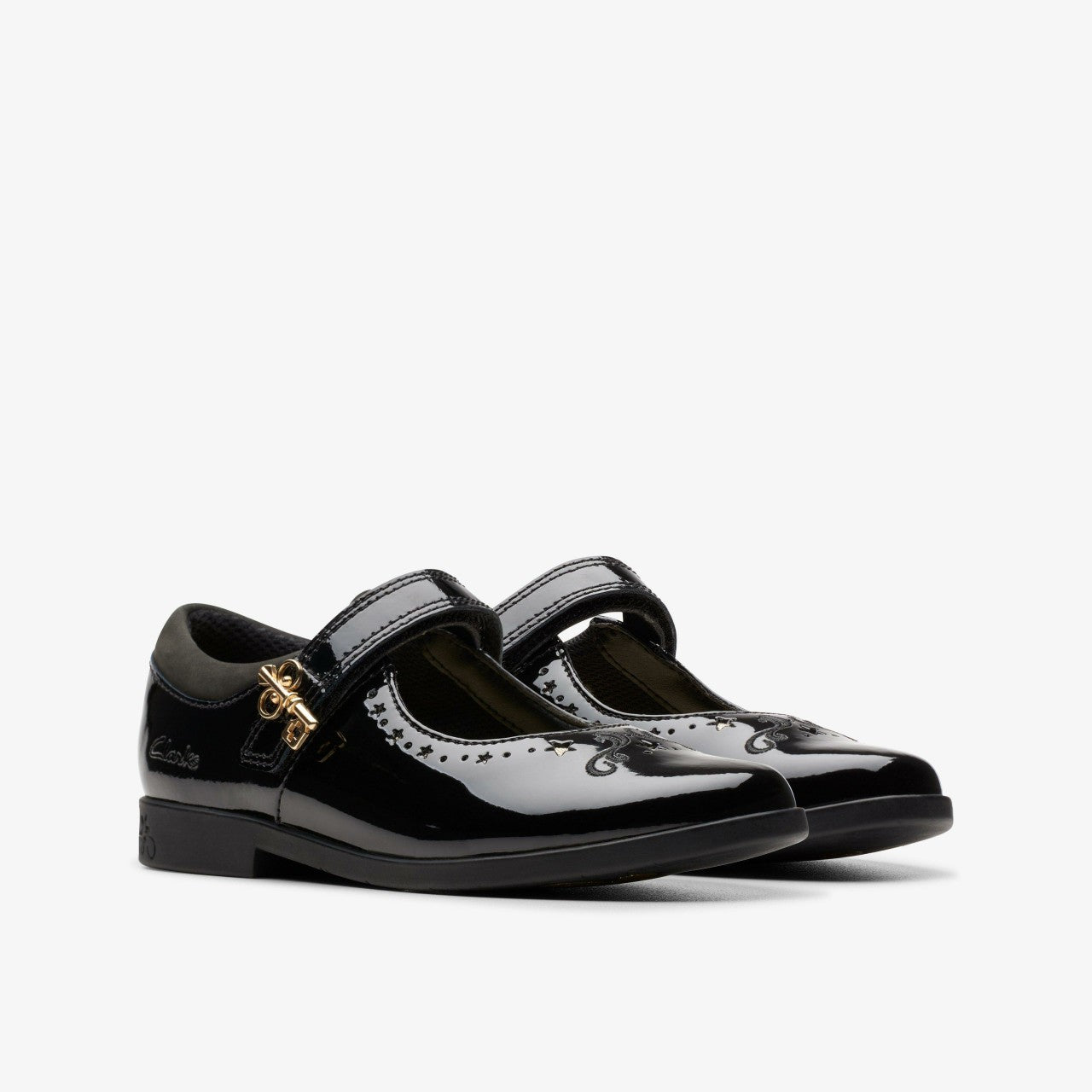 Kids Lock Magic Kid Black Patent