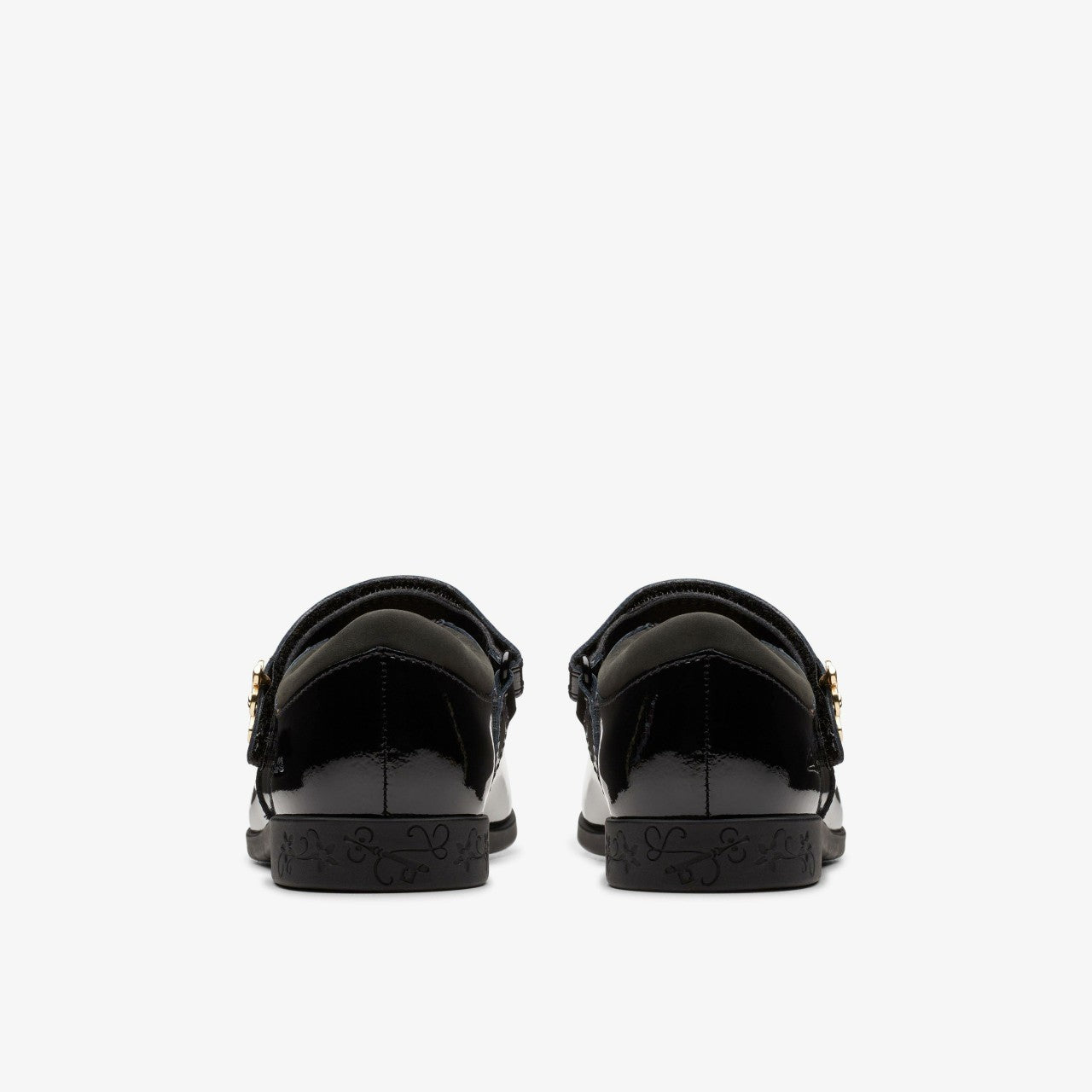 Kids Lock Magic Kid Black Patent