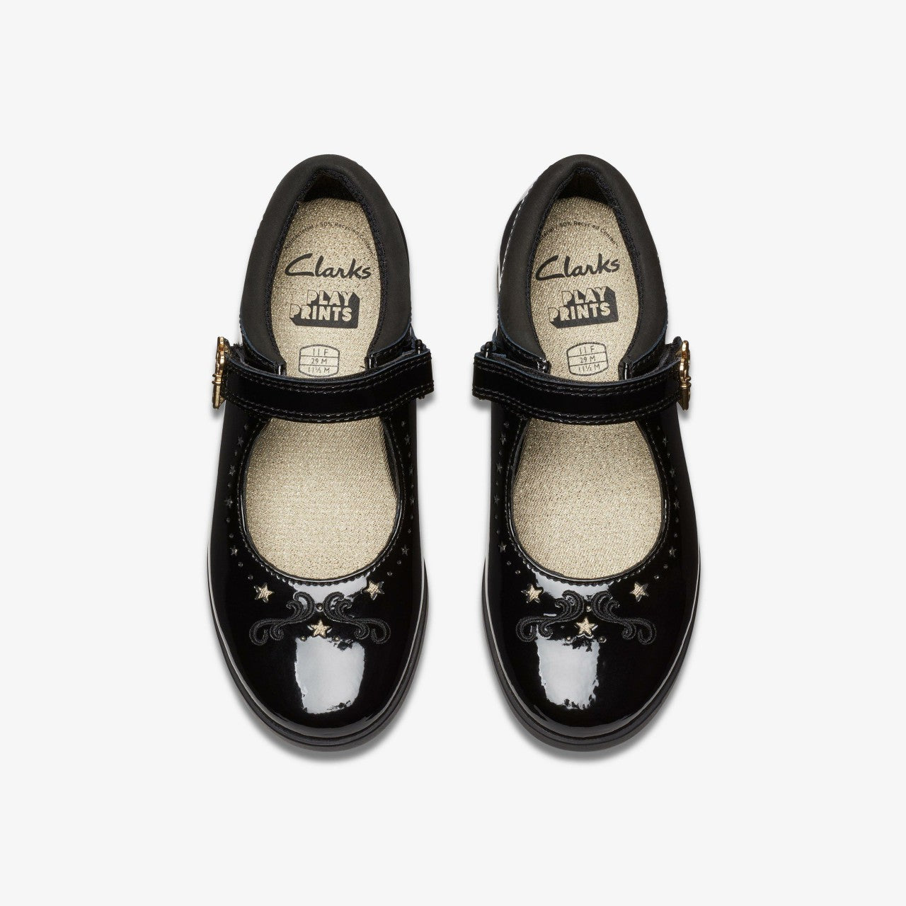 Kids Lock Magic Kid Black Patent