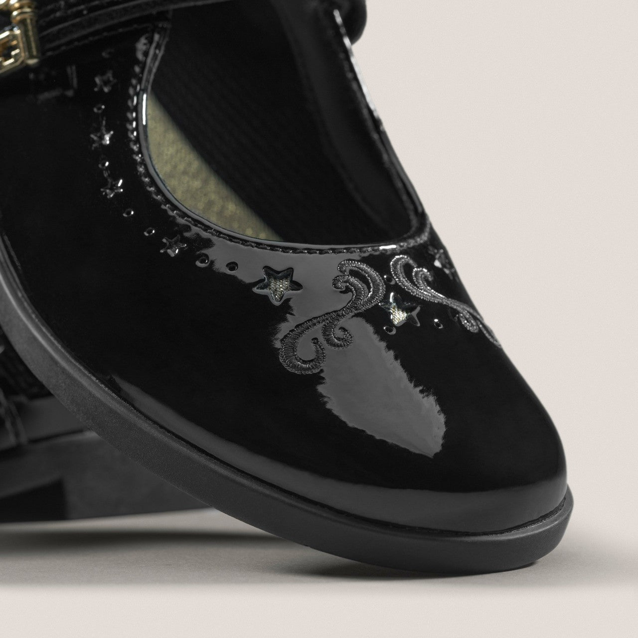 Kids Lock Magic Kid Black Patent