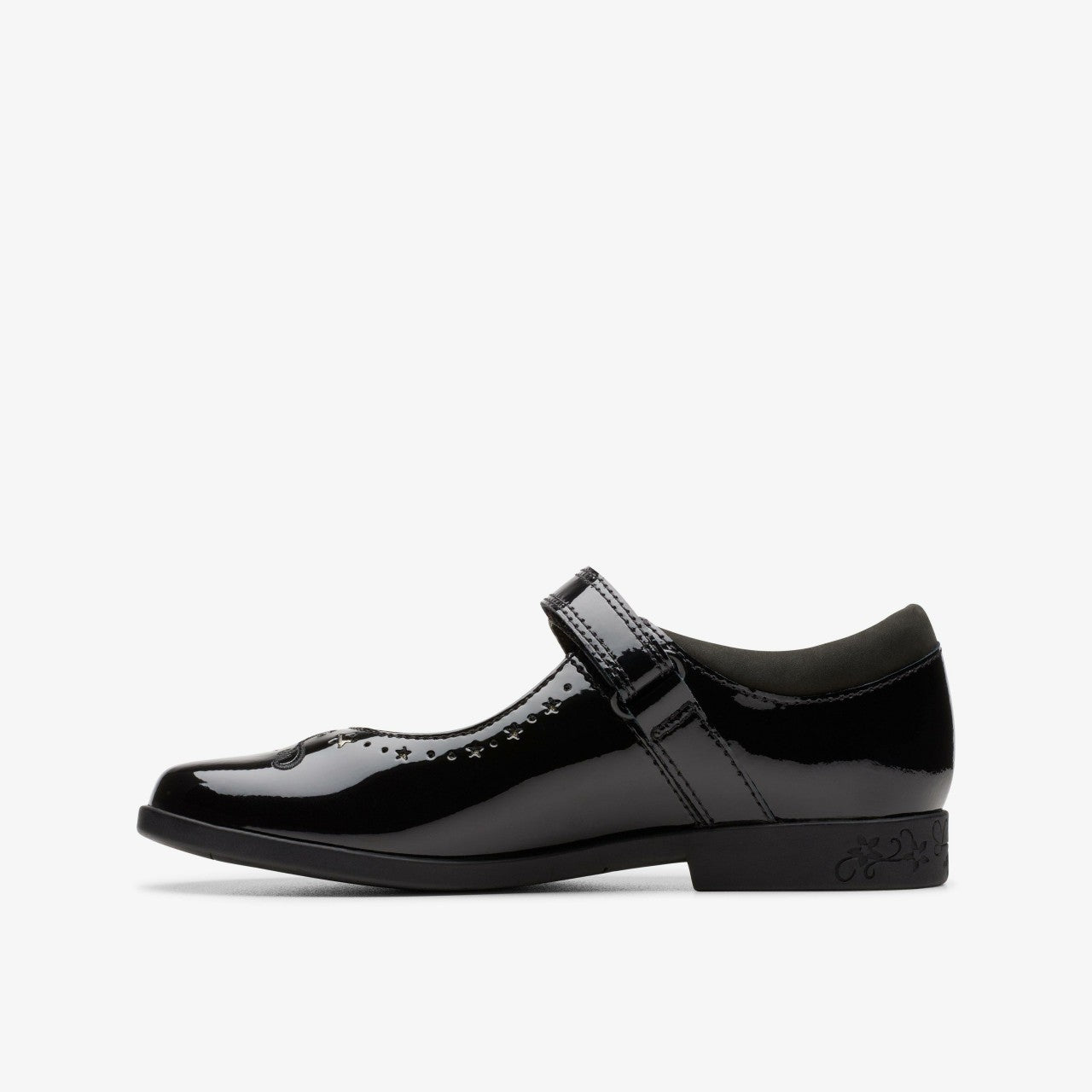 Kids Lock Magic Kid Black Patent