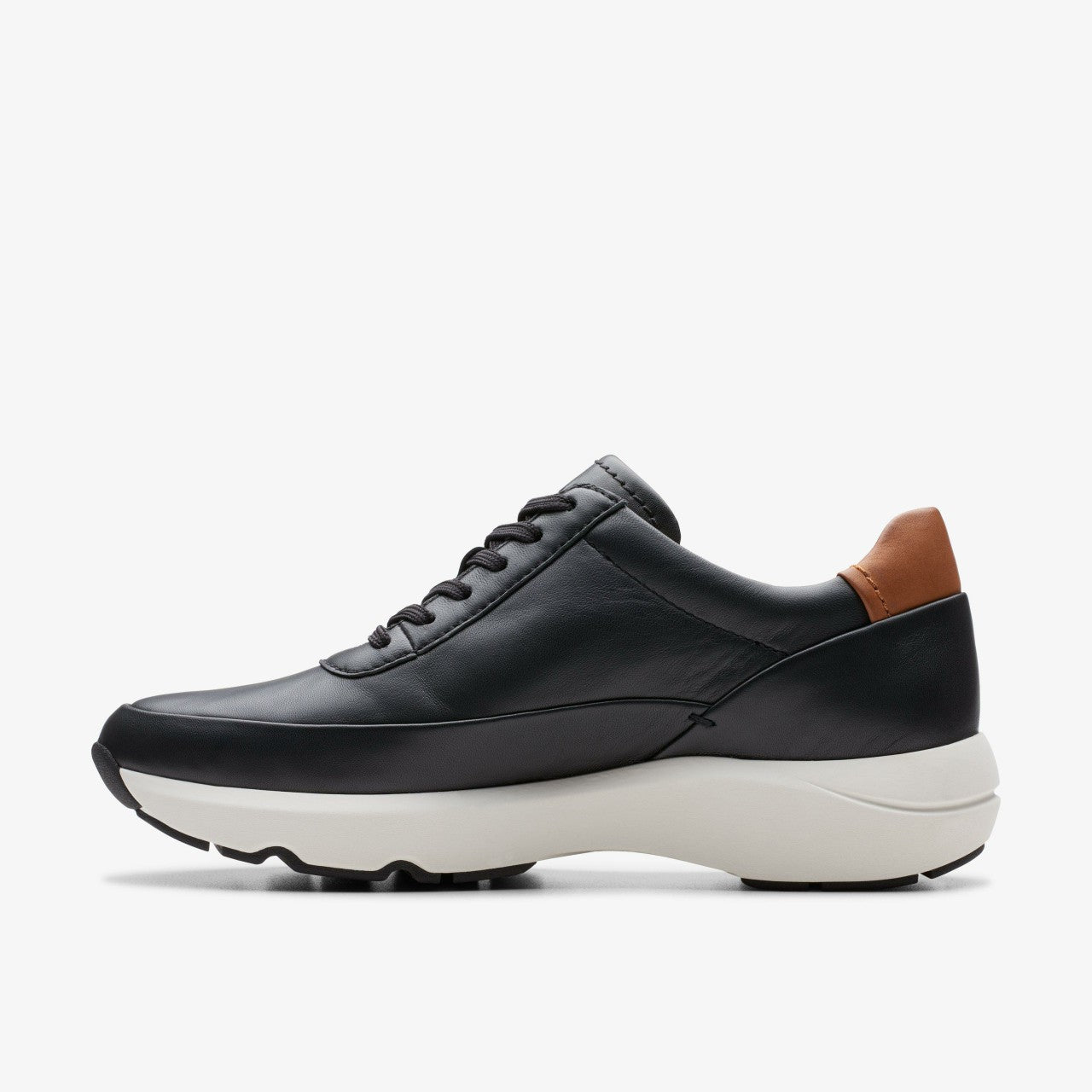 Women Tivoli Zip Black Leather