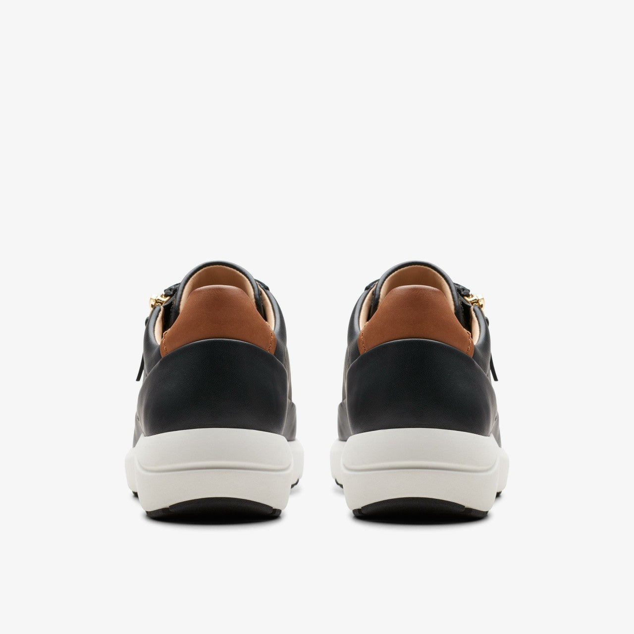 Women Tivoli Zip Black Leather