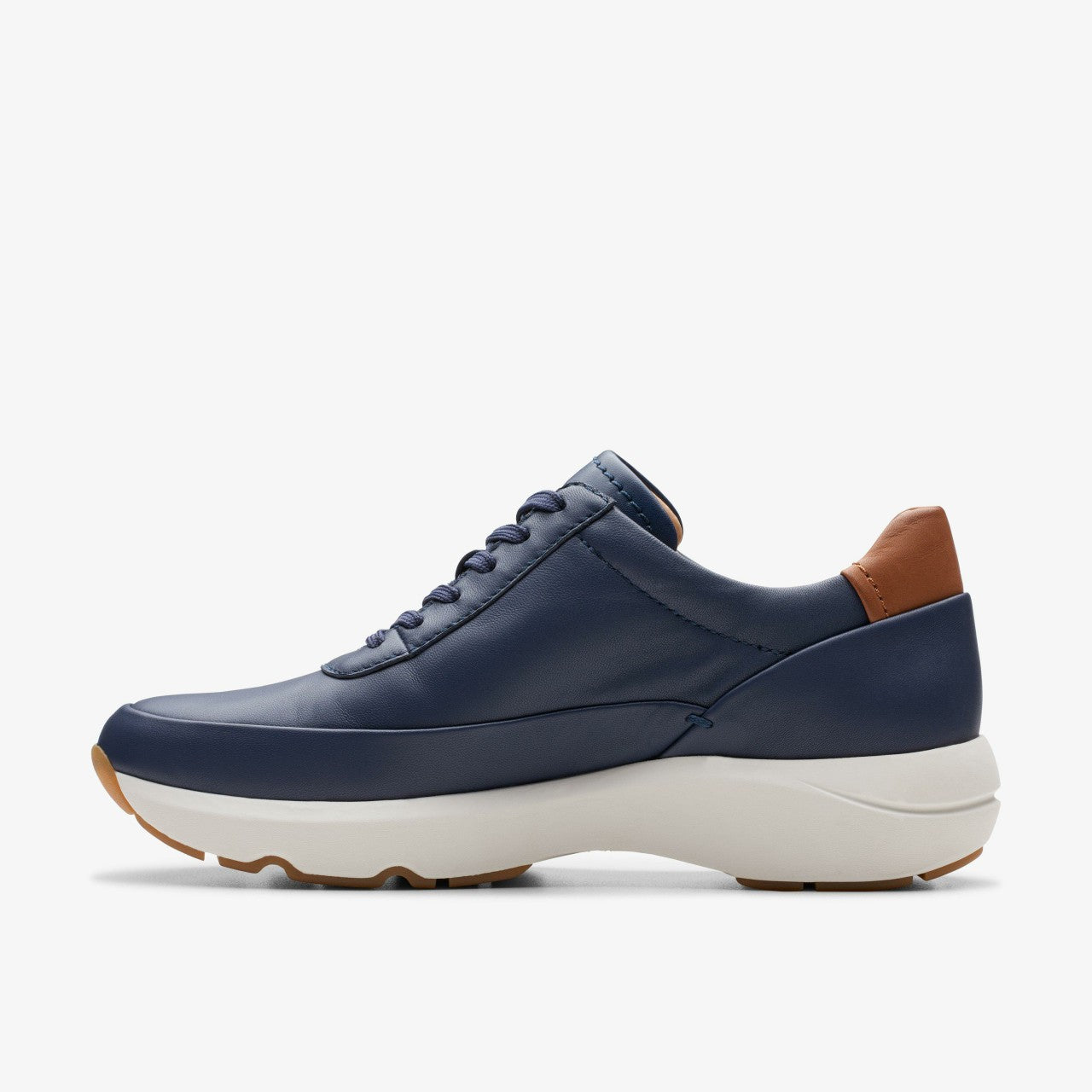 Women Tivoli Zip Navy Leather