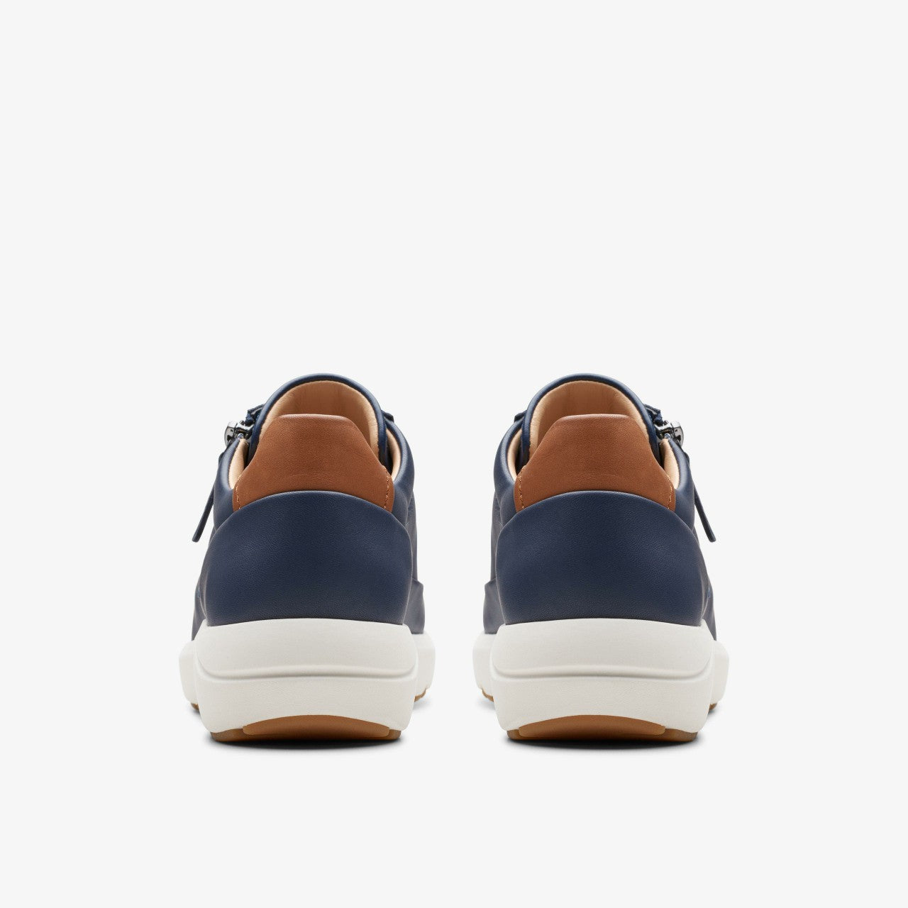 Women Tivoli Zip Navy Leather