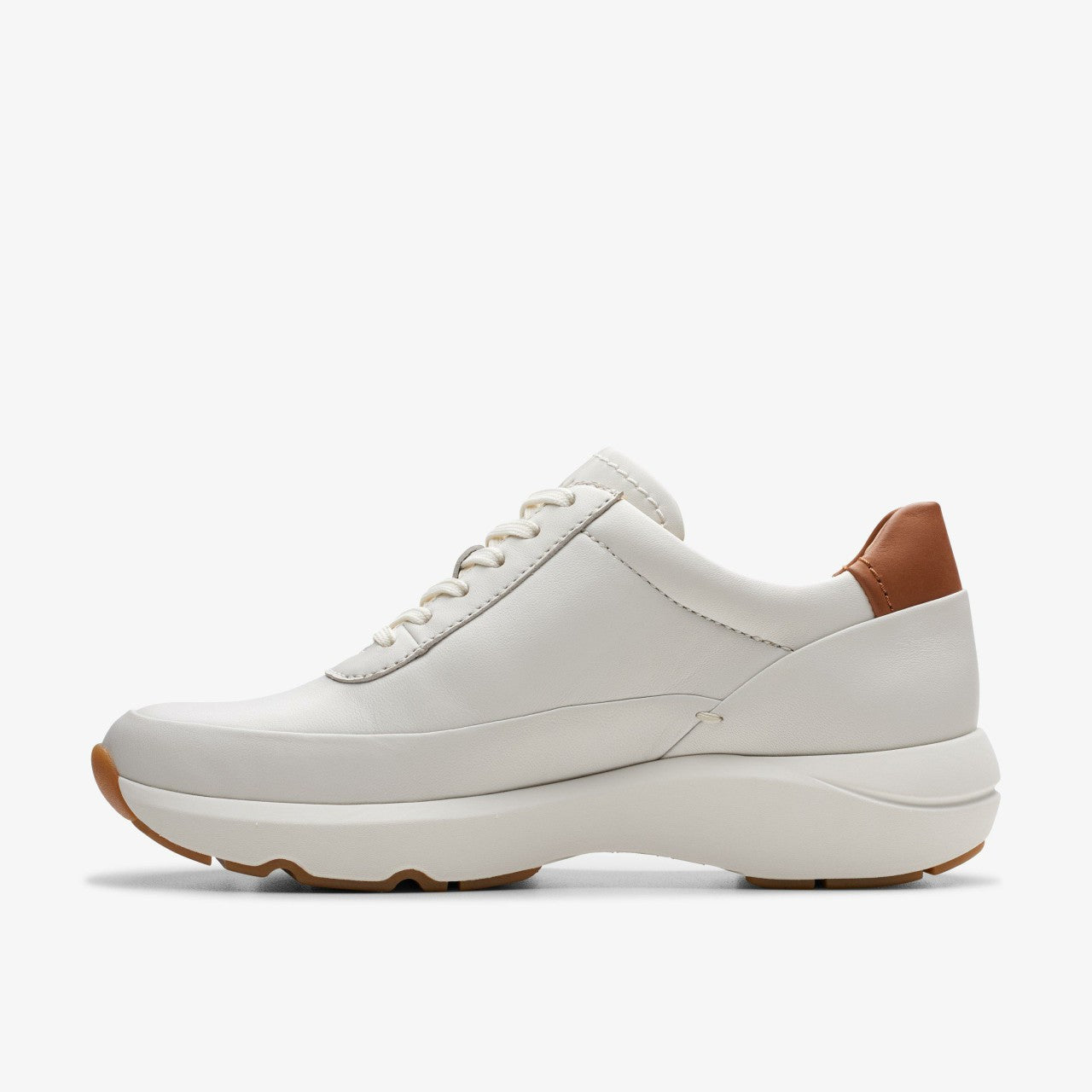 Women Tivoli Zip Off White Leather