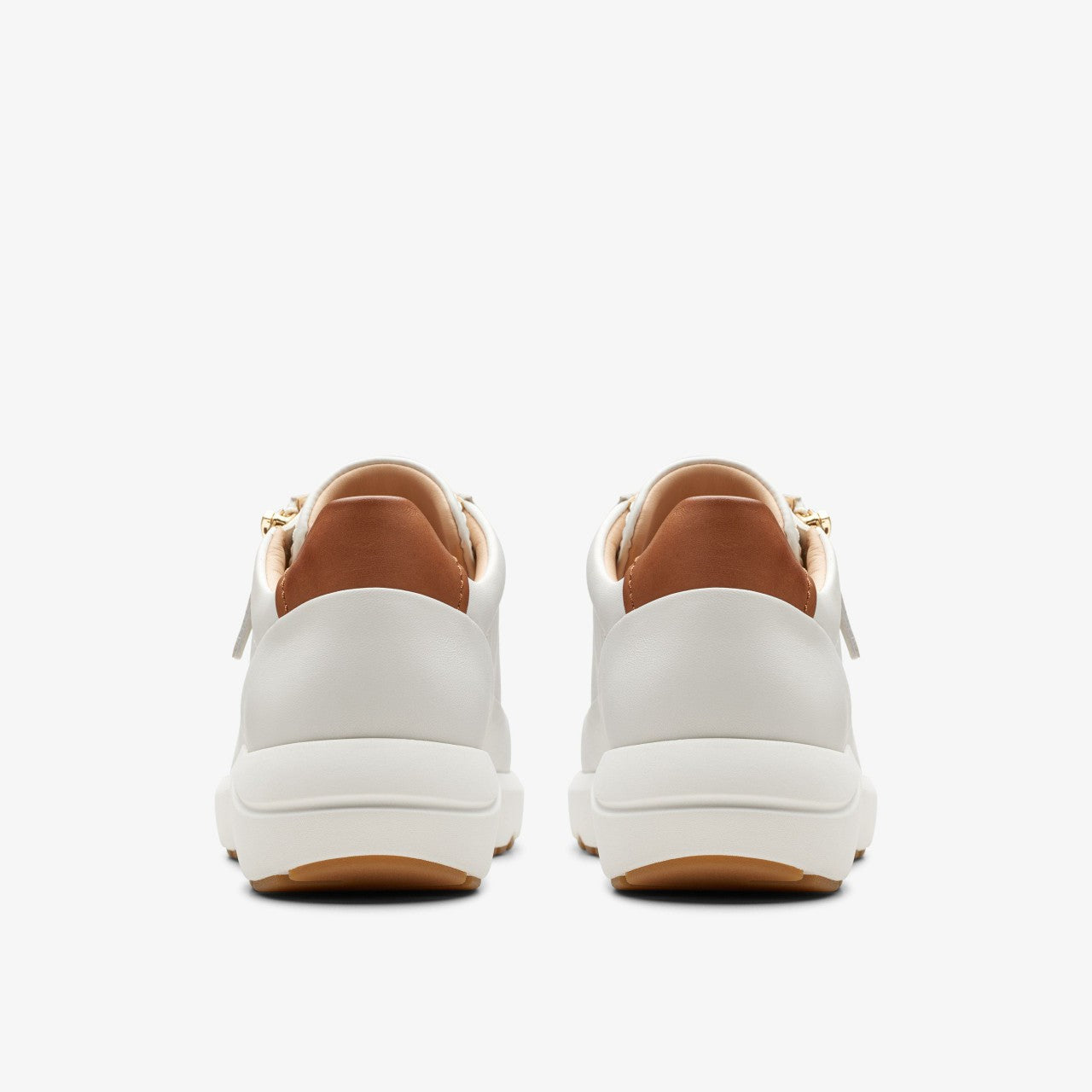Women Tivoli Zip Off White Leather