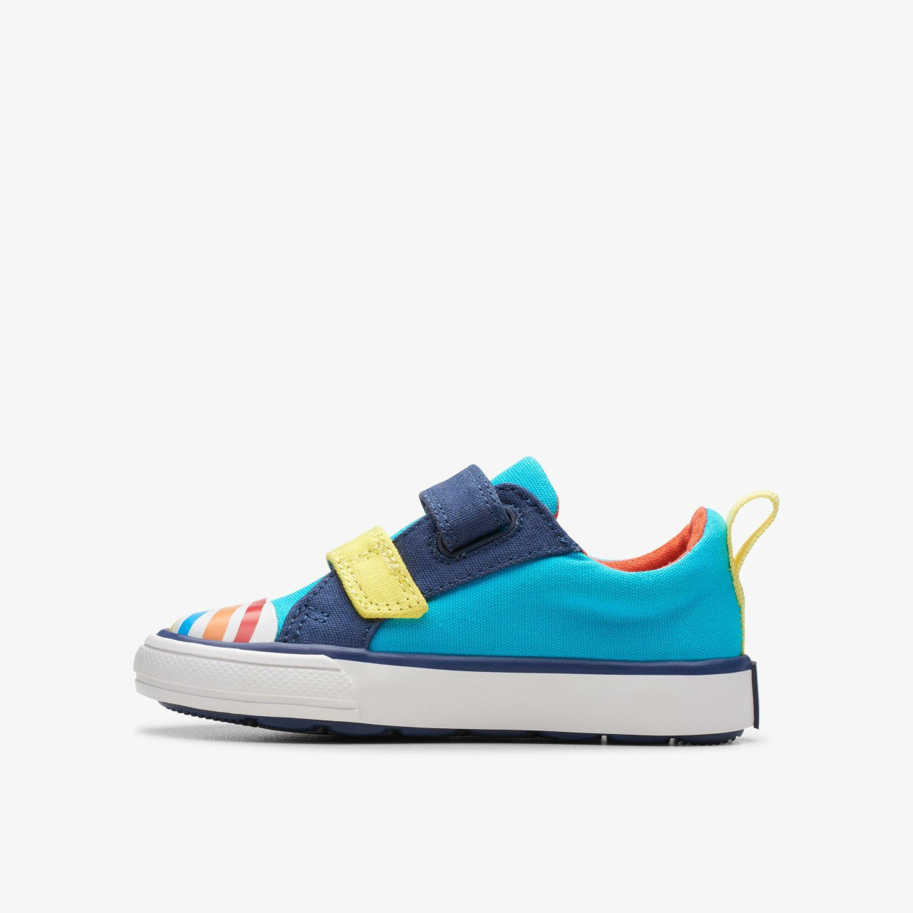 Kids Foxing Ocean Toddler Blue Multicolour