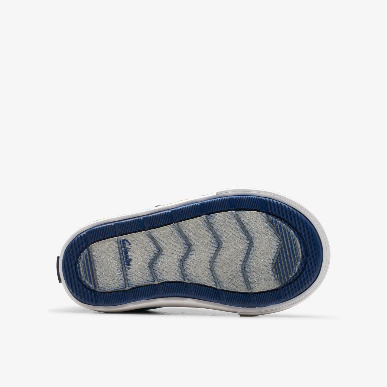 Kids Foxing Ocean Toddler Blue Multicolour