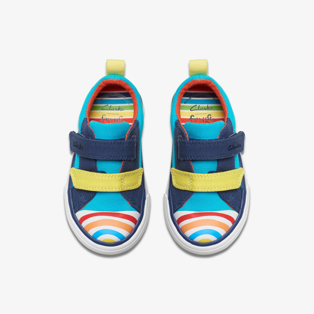 Kids Foxing Ocean Toddler Blue Multicolour