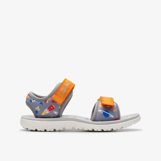 Kids Surfing Tide Kid Grey/Orange