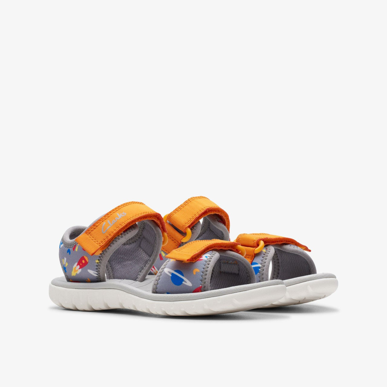 Kids Surfing Tide Kid Grey/Orange