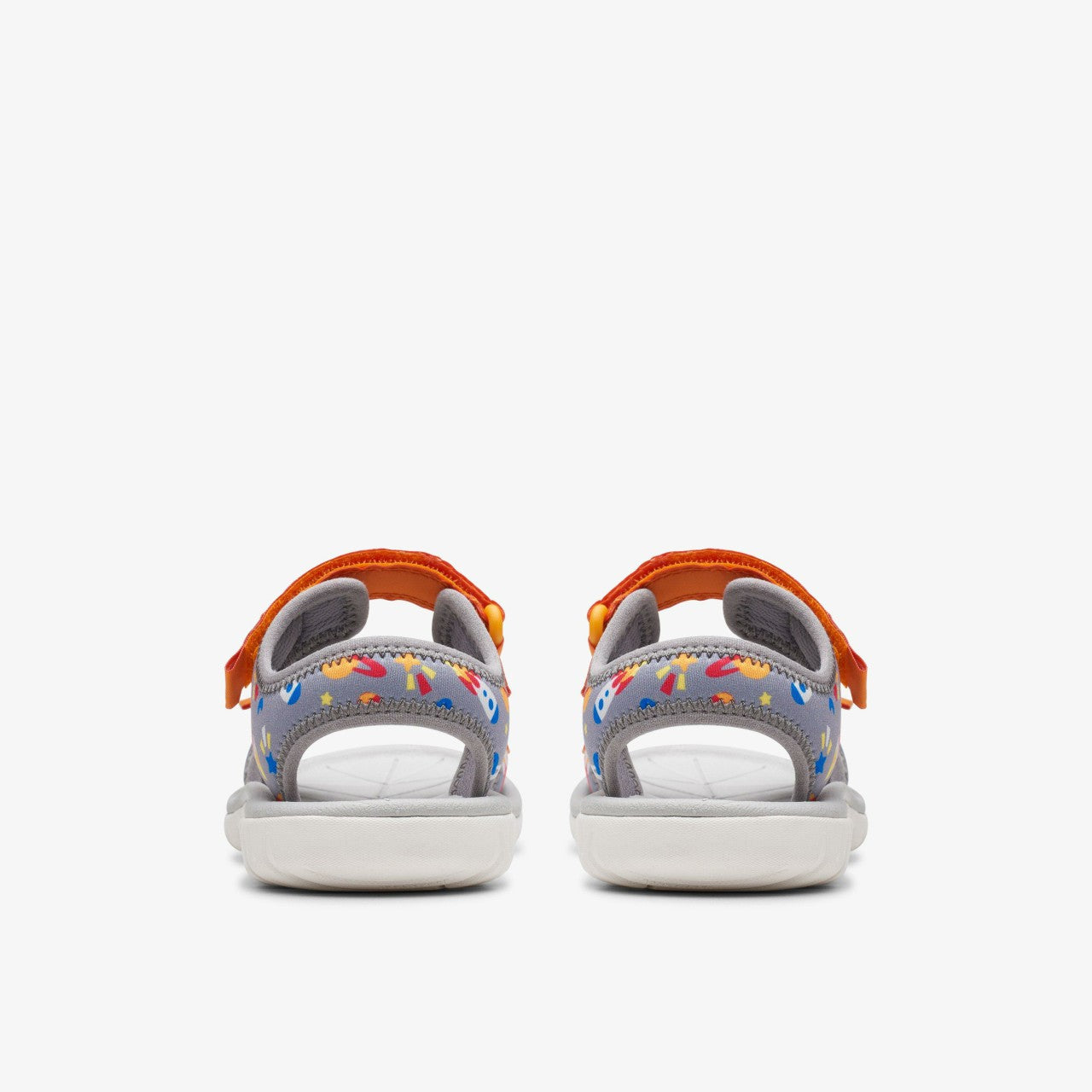 Kids Surfing Tide Kid Grey/Orange