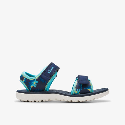 Kids Surfing Tide Kid Navy