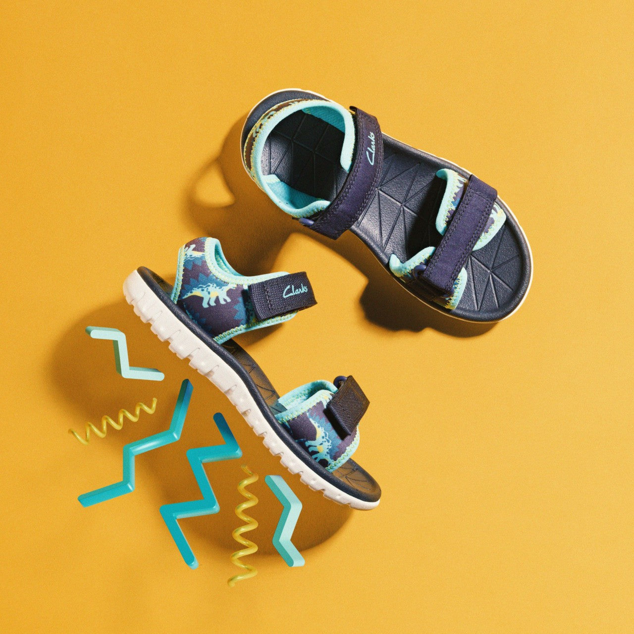 Kids Surfing Tide Kid Navy