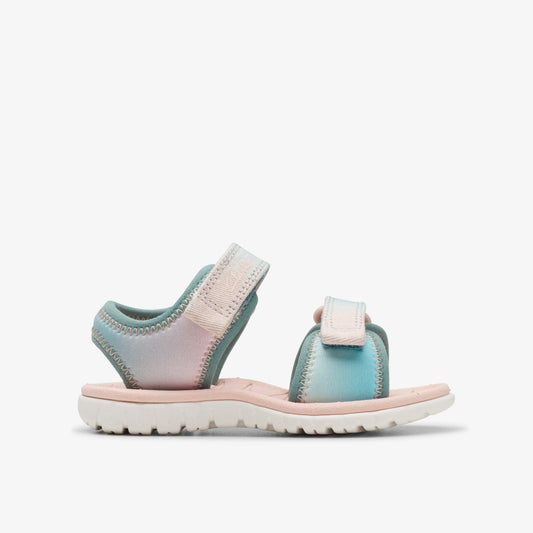 Kids Surfing Tide Toddler Pastel