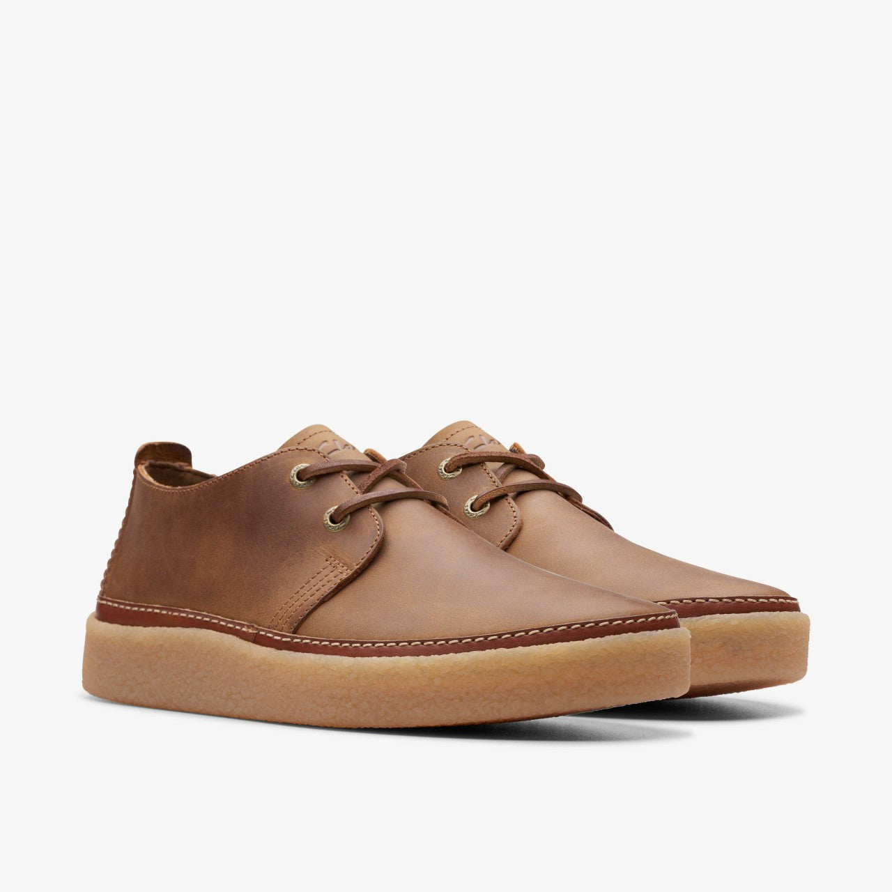 Men Clarkwood Low Beeswax Leather