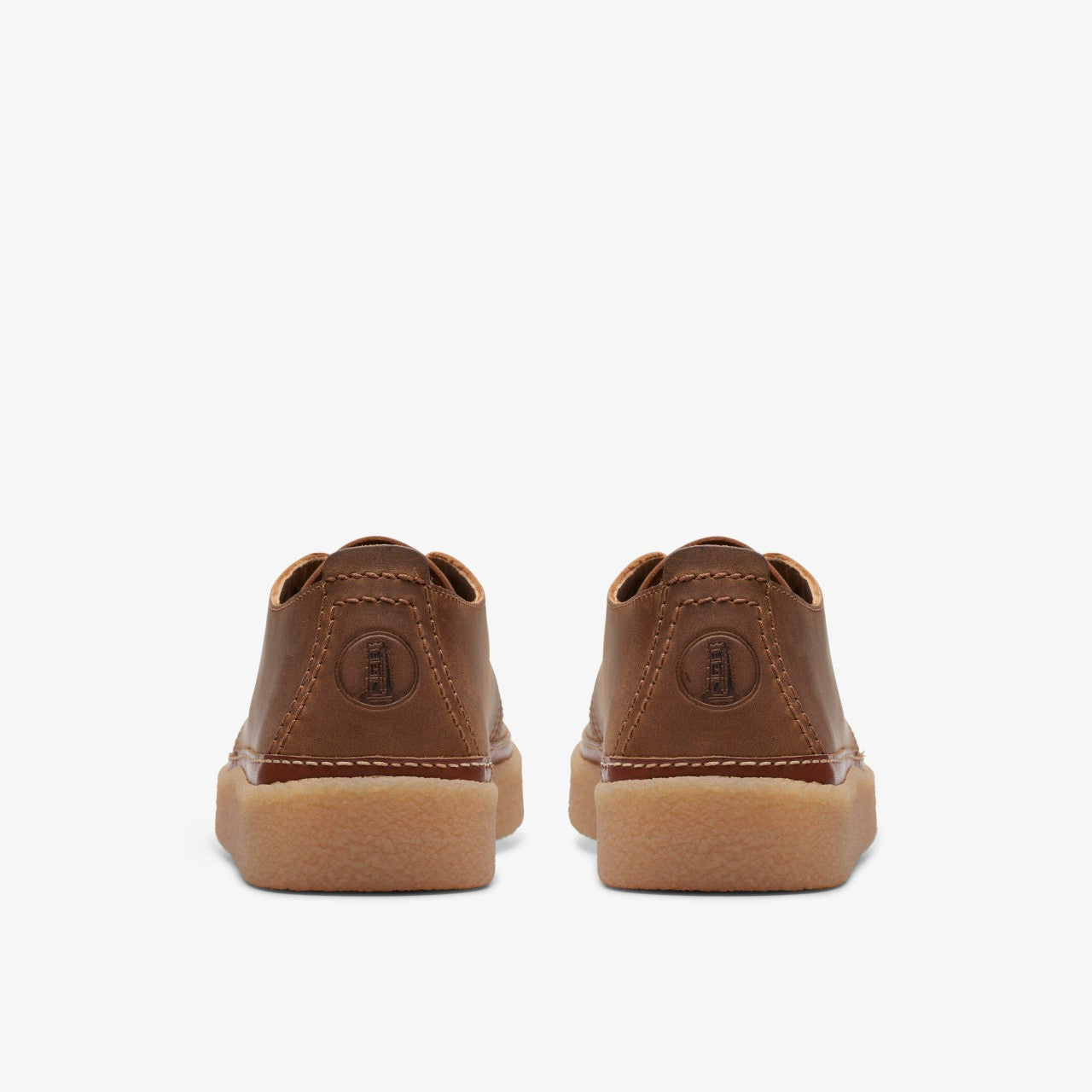 Men Clarkwood Low Beeswax Leather