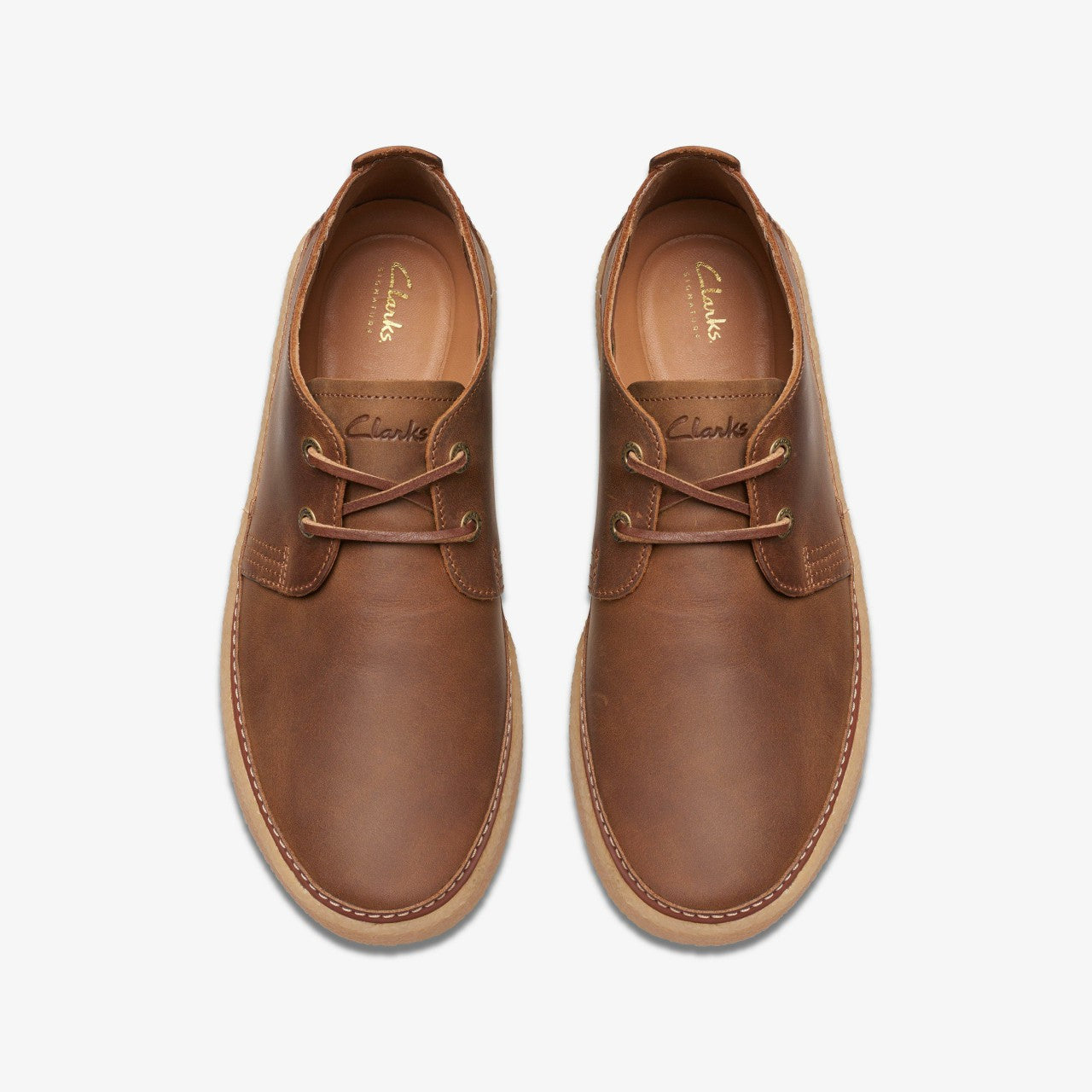 Men Clarkwood Low Beeswax Leather