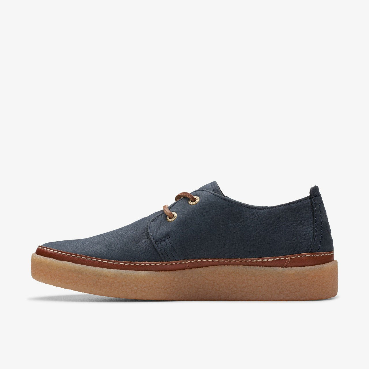 Men Clarkwood Low Navy Nubuck