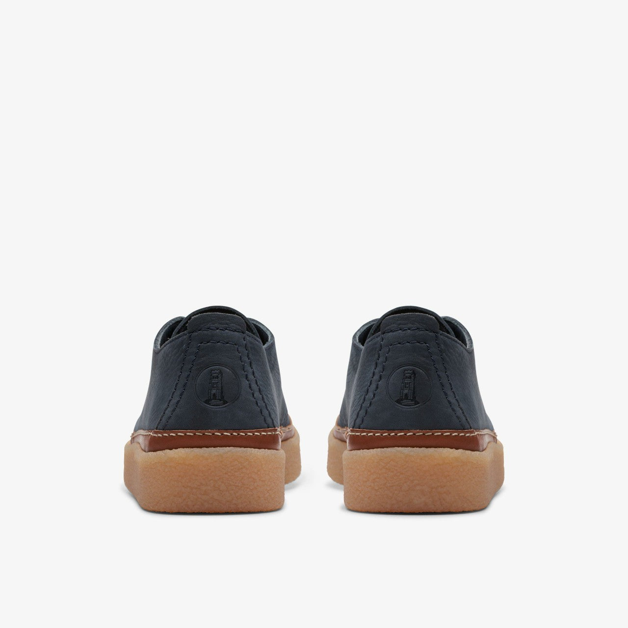 Men Clarkwood Low Navy Nubuck