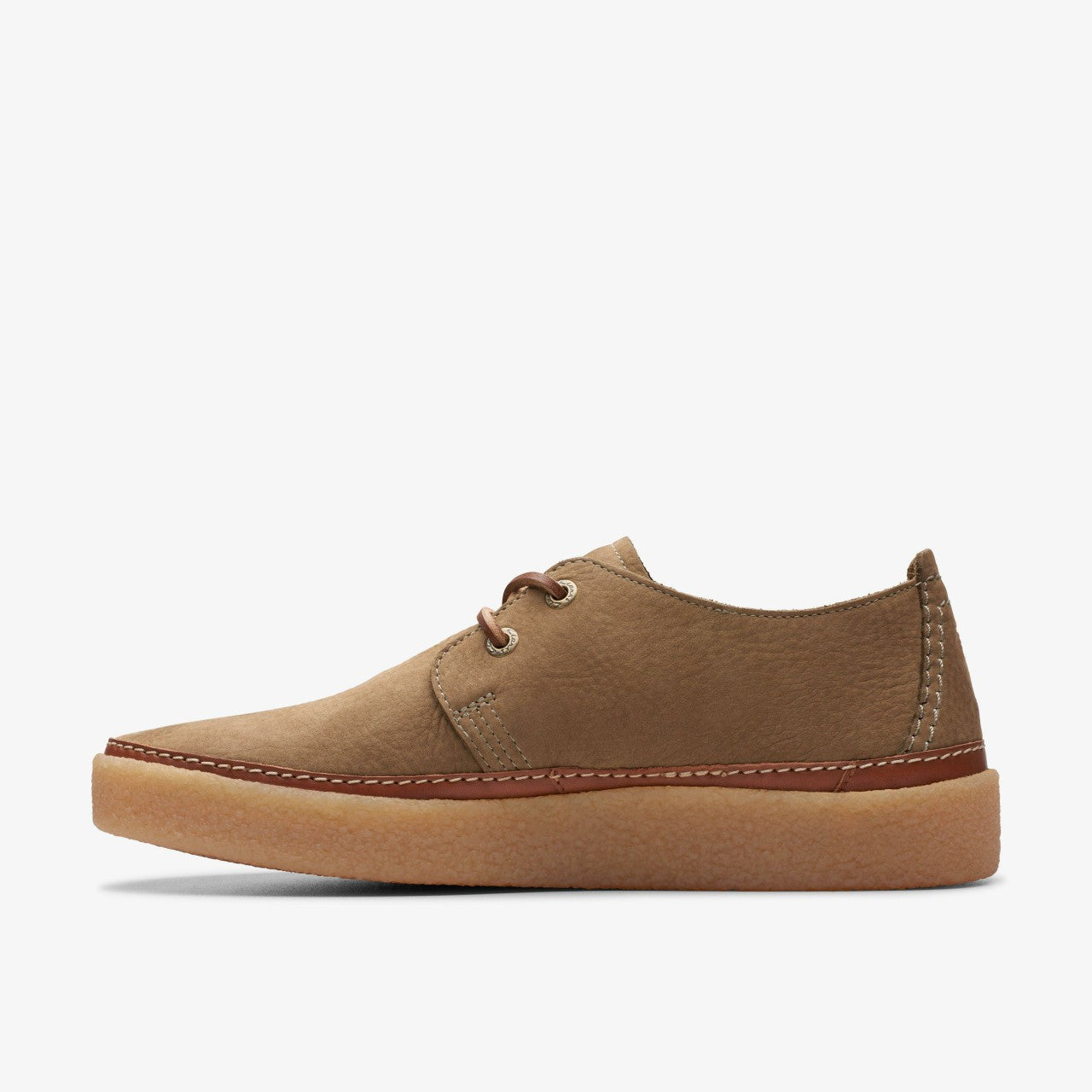 Men Clarkwood Low Oakwood Nubuck