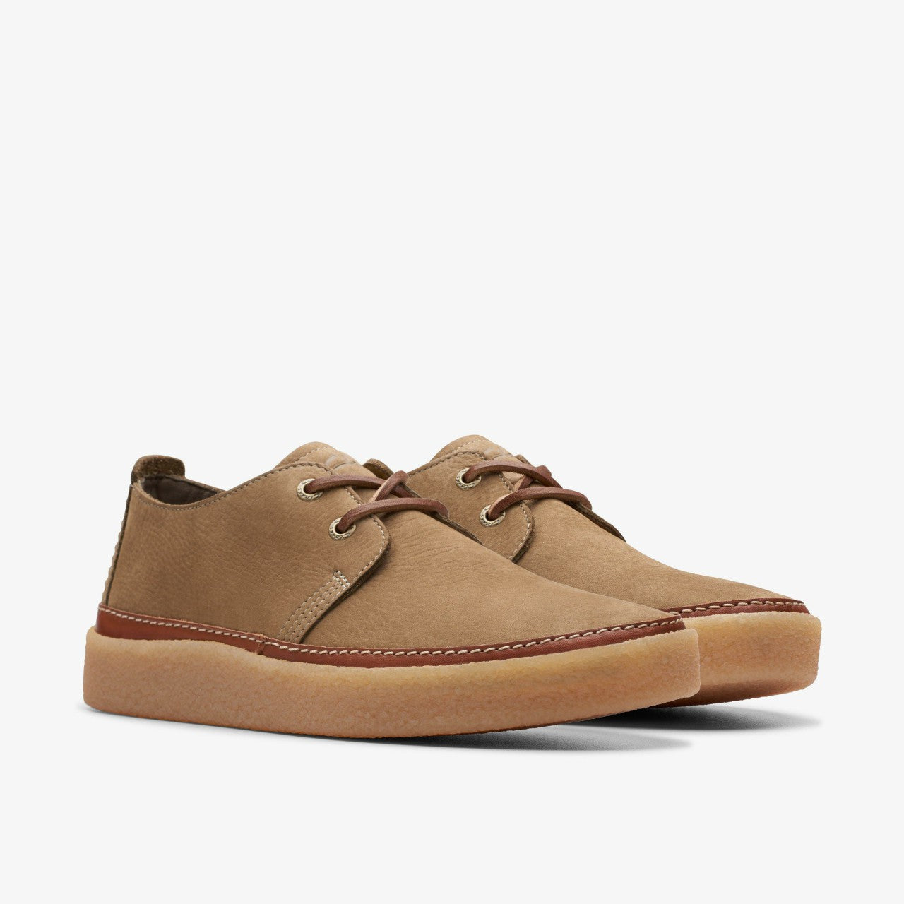 Men Clarkwood Low Oakwood Nubuck