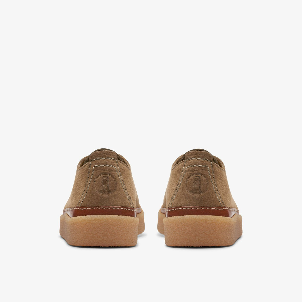 Men Clarkwood Low Oakwood Nubuck