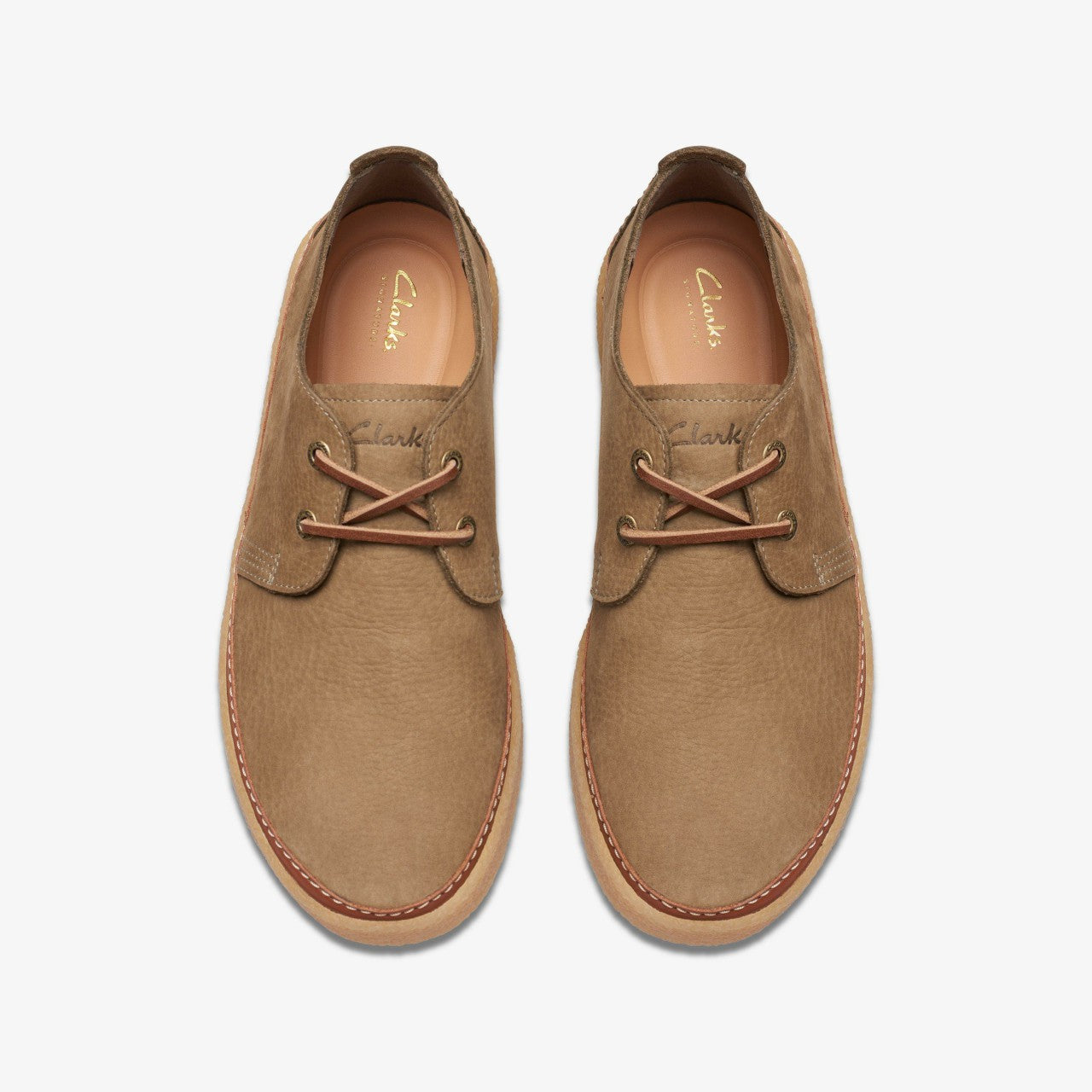 Men Clarkwood Low Oakwood Nubuck