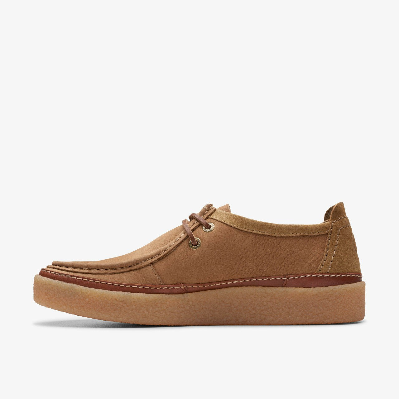 Men Clarkwood Moc Dark Sand