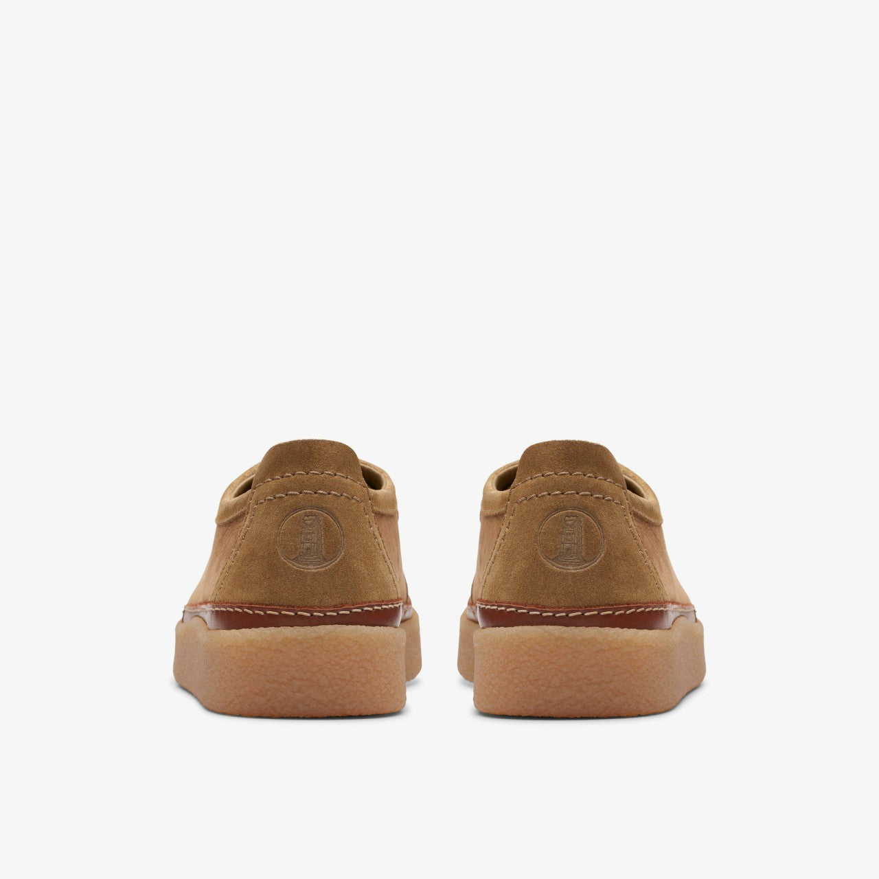 Men Clarkwood Moc Dark Sand