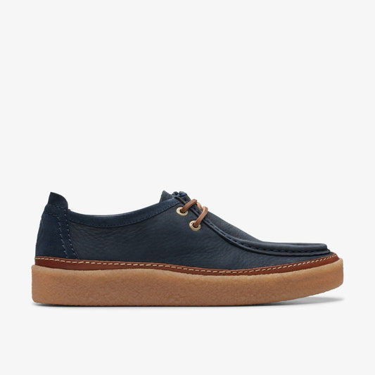 Men Clarkwood Moc Navy Nubuck