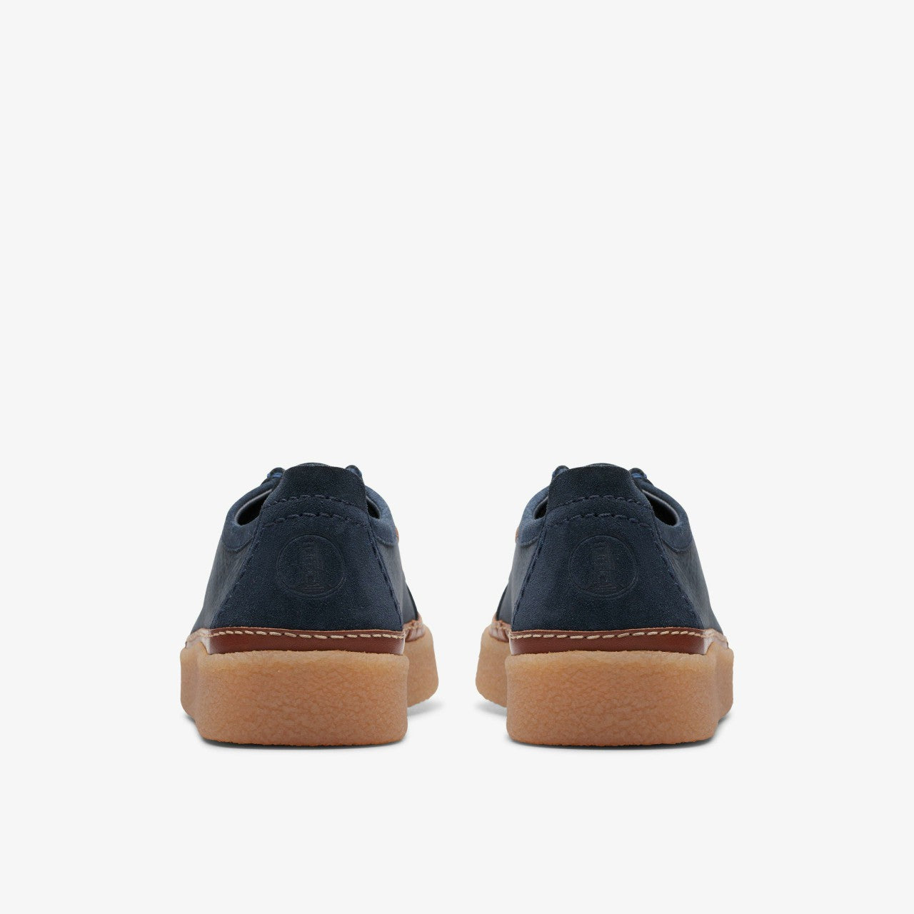 Men Clarkwood Moc Navy Nubuck