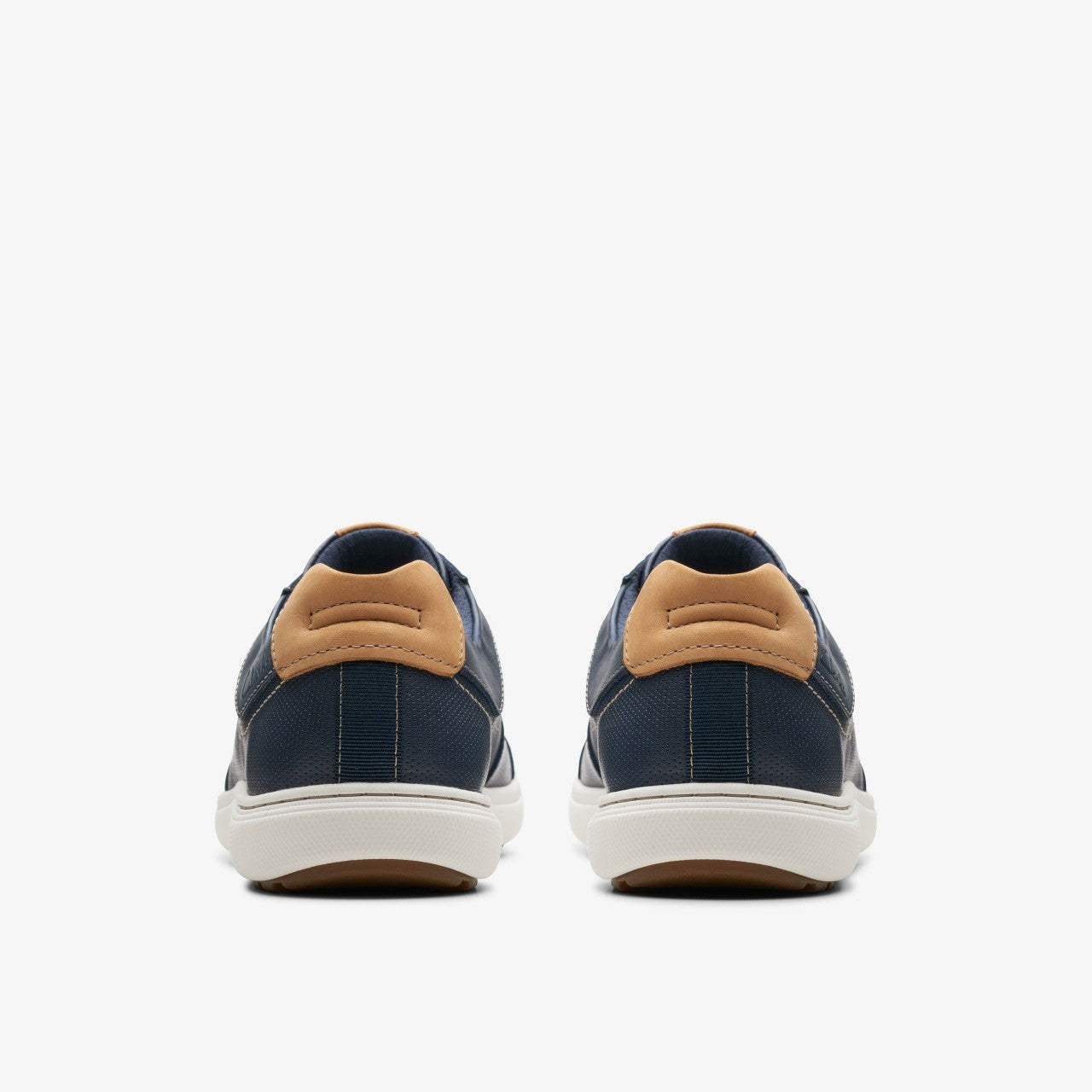 Men Mapstone Lace Navy Leather