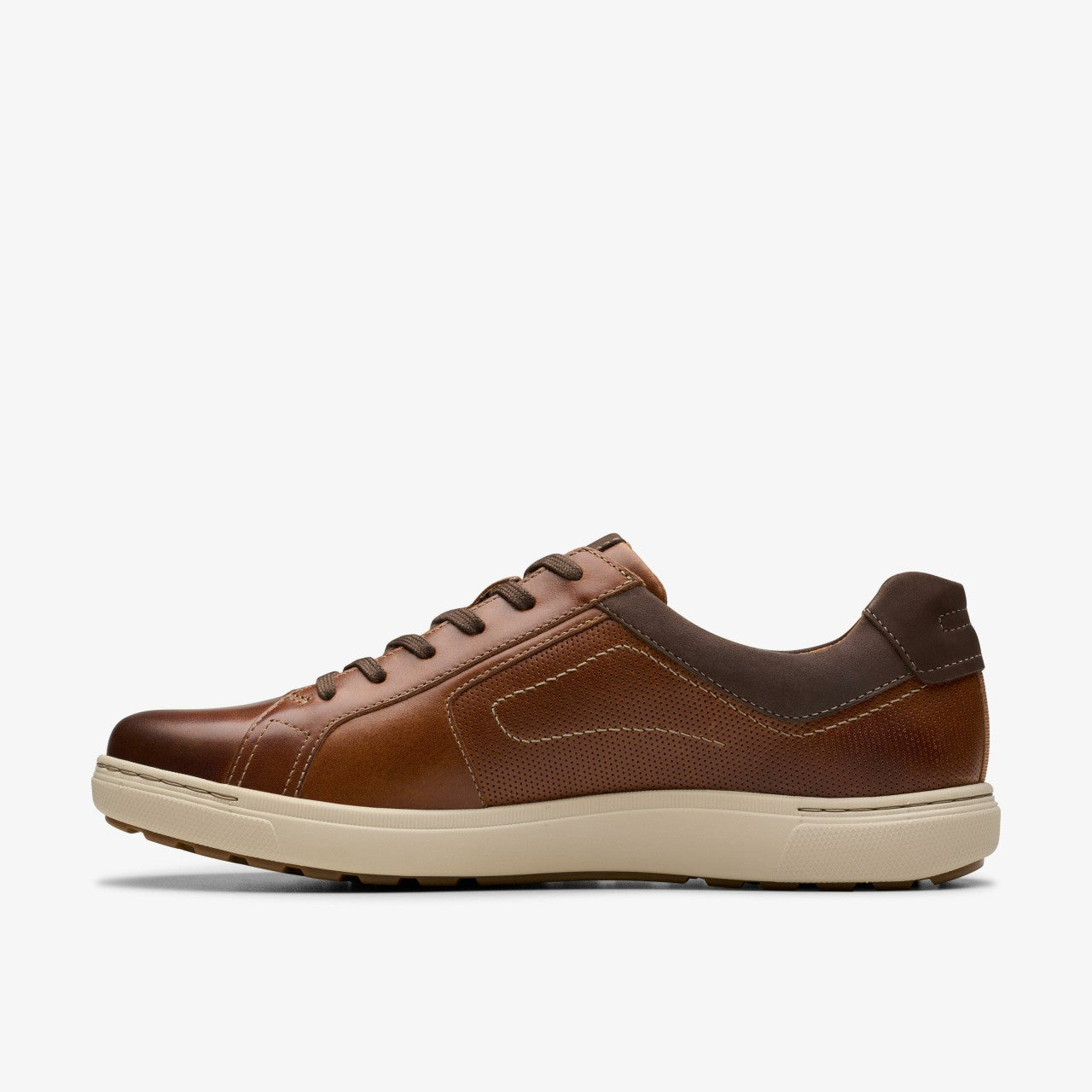 Men Mapstone Lace Tan Leather