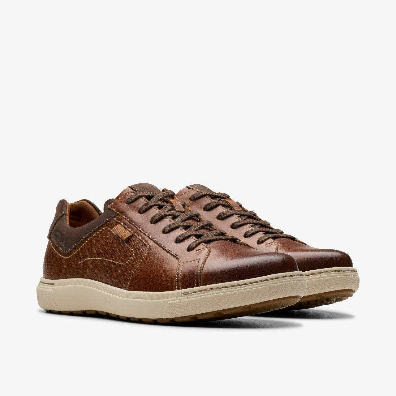 Men Mapstone Lace Tan Leather