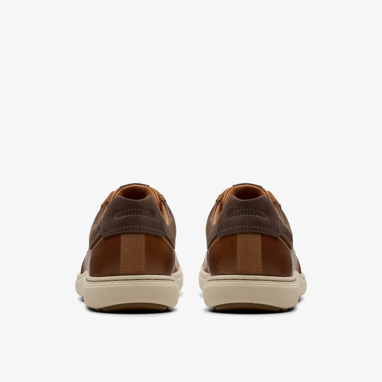 Men Mapstone Lace Tan Leather