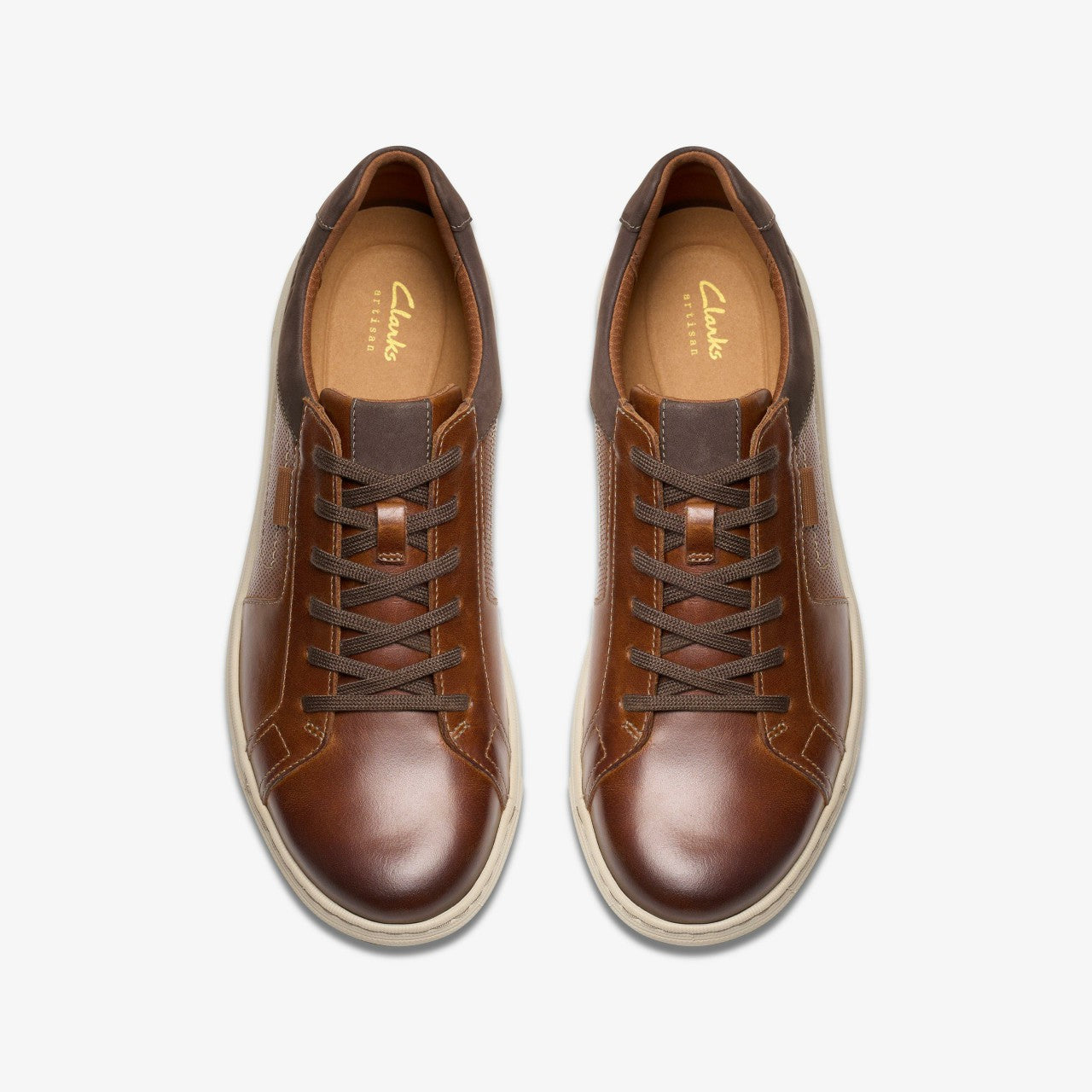 Men Mapstone Lace Tan Leather