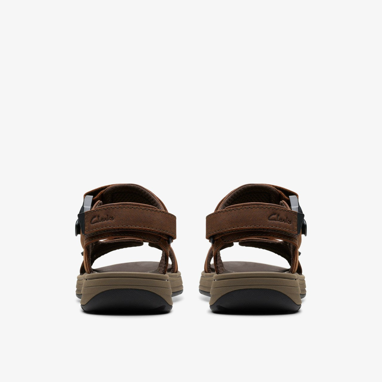 Men Saltway Trail Dark Brown Leather