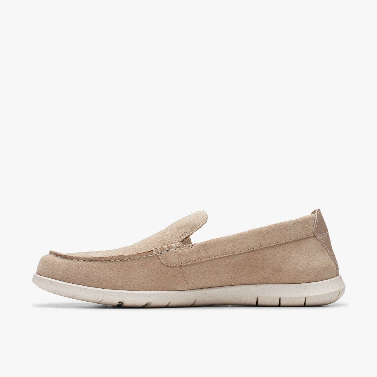 Men Flexway Step Loafer Sand Suede